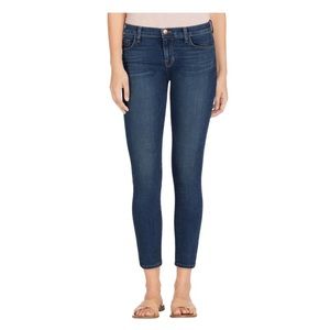 J brand mid rise Capri 935 in blue code size 27